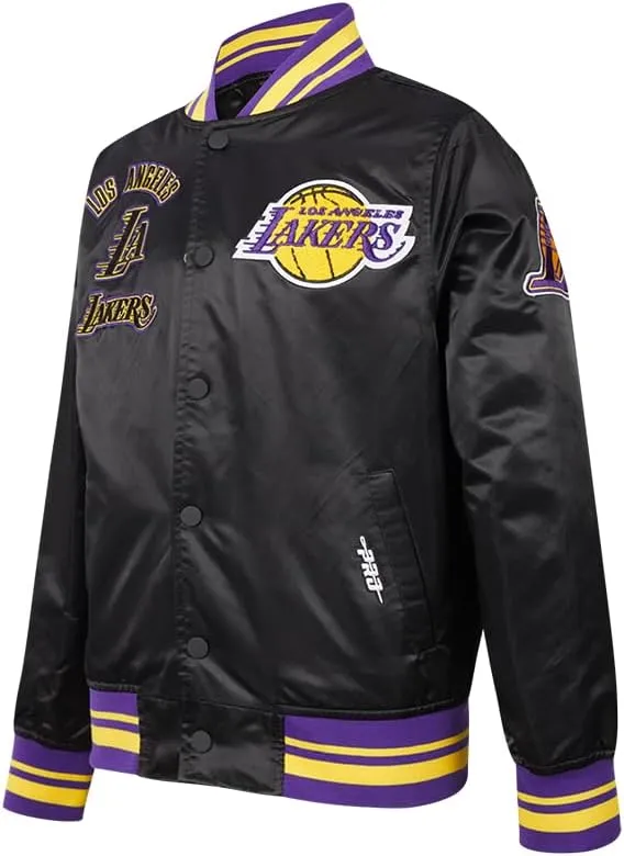 Big Kids NBA Retro Classics Satin Jacket