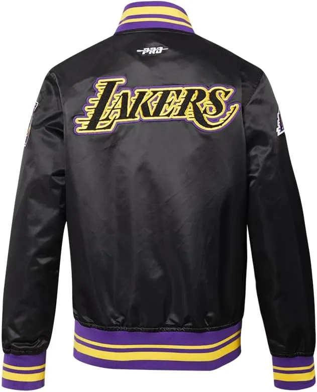 Big Kids NBA Retro Classics Satin Jacket
