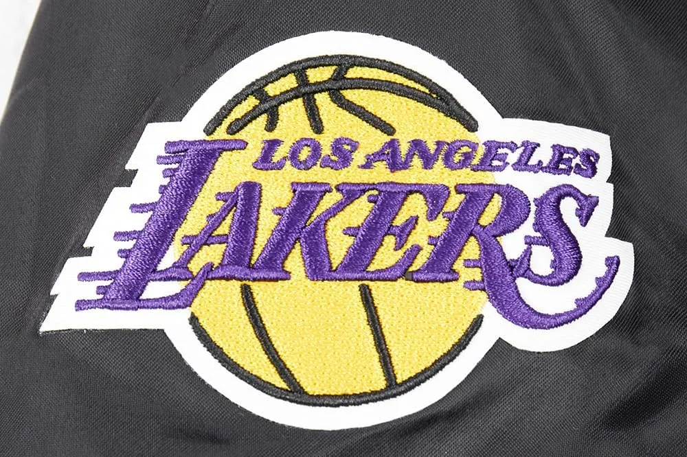 Big Kids NBA Retro Classics Satin Jacket