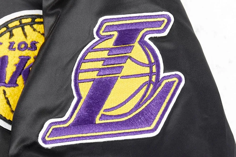 Big Kids NBA Retro Classics Satin Jacket