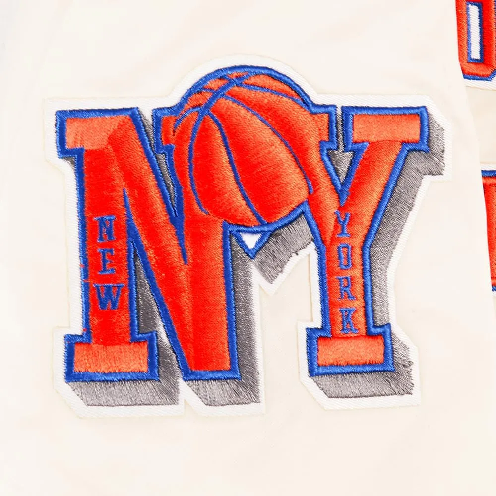 Big Kids NBA Retro Classics Satin Jacket