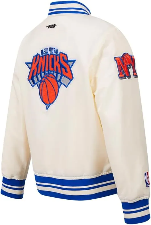 Big Kids NBA Retro Classics Satin Jacket