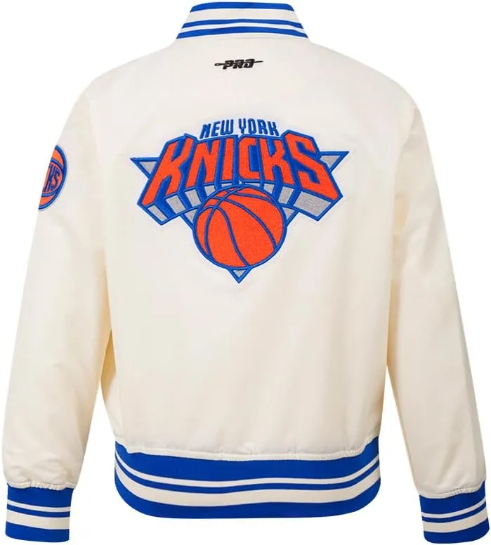 Big Kids NBA Retro Classics Satin Jacket