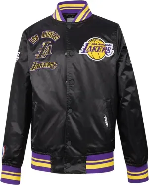 Big Kids NBA Retro Classics Satin Jacket