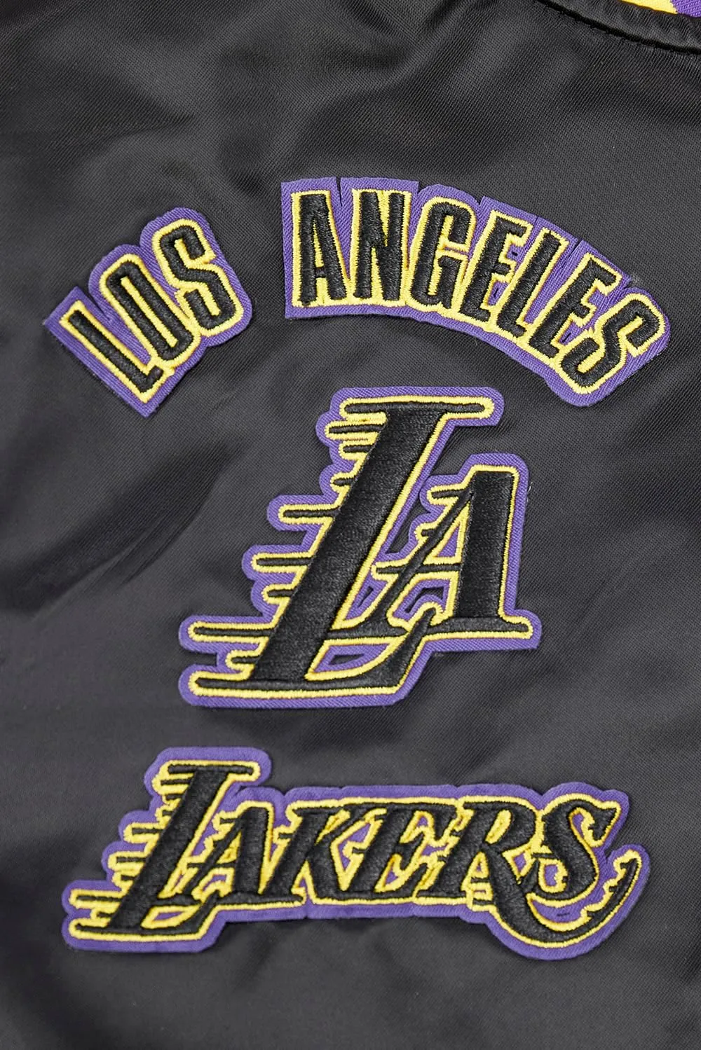 Big Kids NBA Retro Classics Satin Jacket