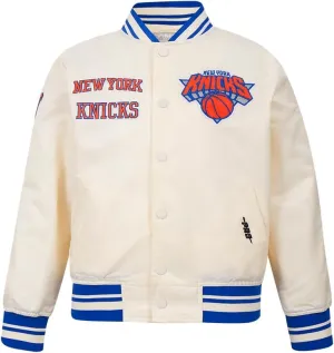 Big Kids NBA Retro Classics Satin Jacket