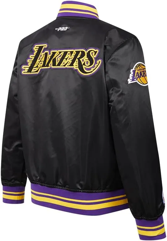 Big Kids NBA Retro Classics Satin Jacket