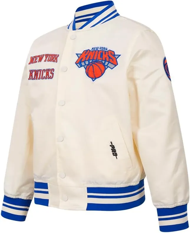 Big Kids NBA Retro Classics Satin Jacket