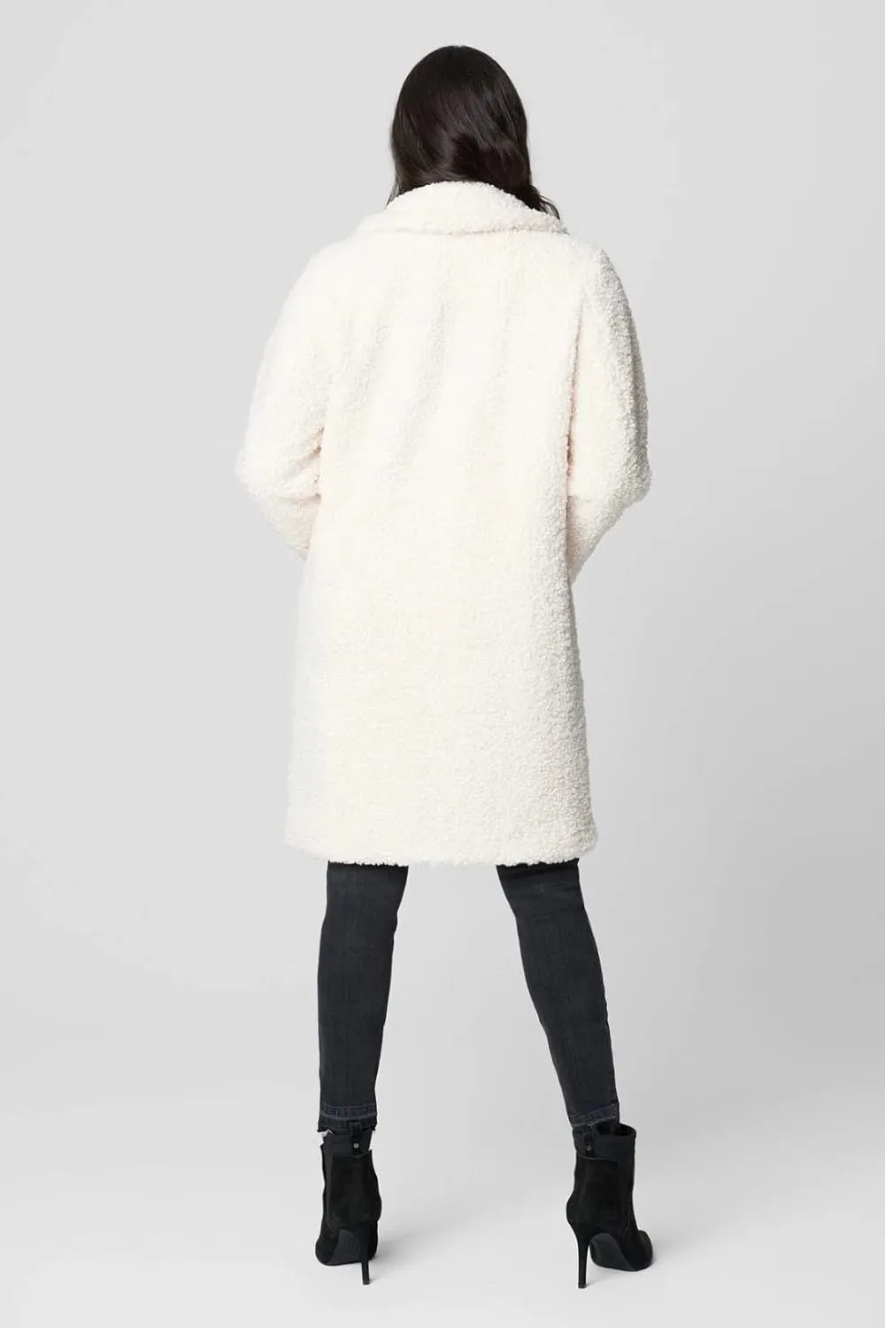 [BLANKNYC] womens Luxury Clothing Faux Fur Jacket, Comfortable & Casual Coat