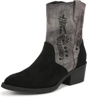 Blowfish Malibu Women's Rebel 2 Western Ankle Bootie