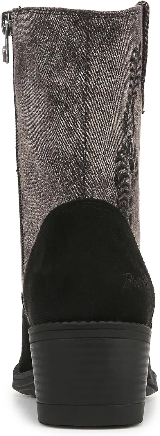 Blowfish Malibu Women's Rebel 2 Western Ankle Bootie