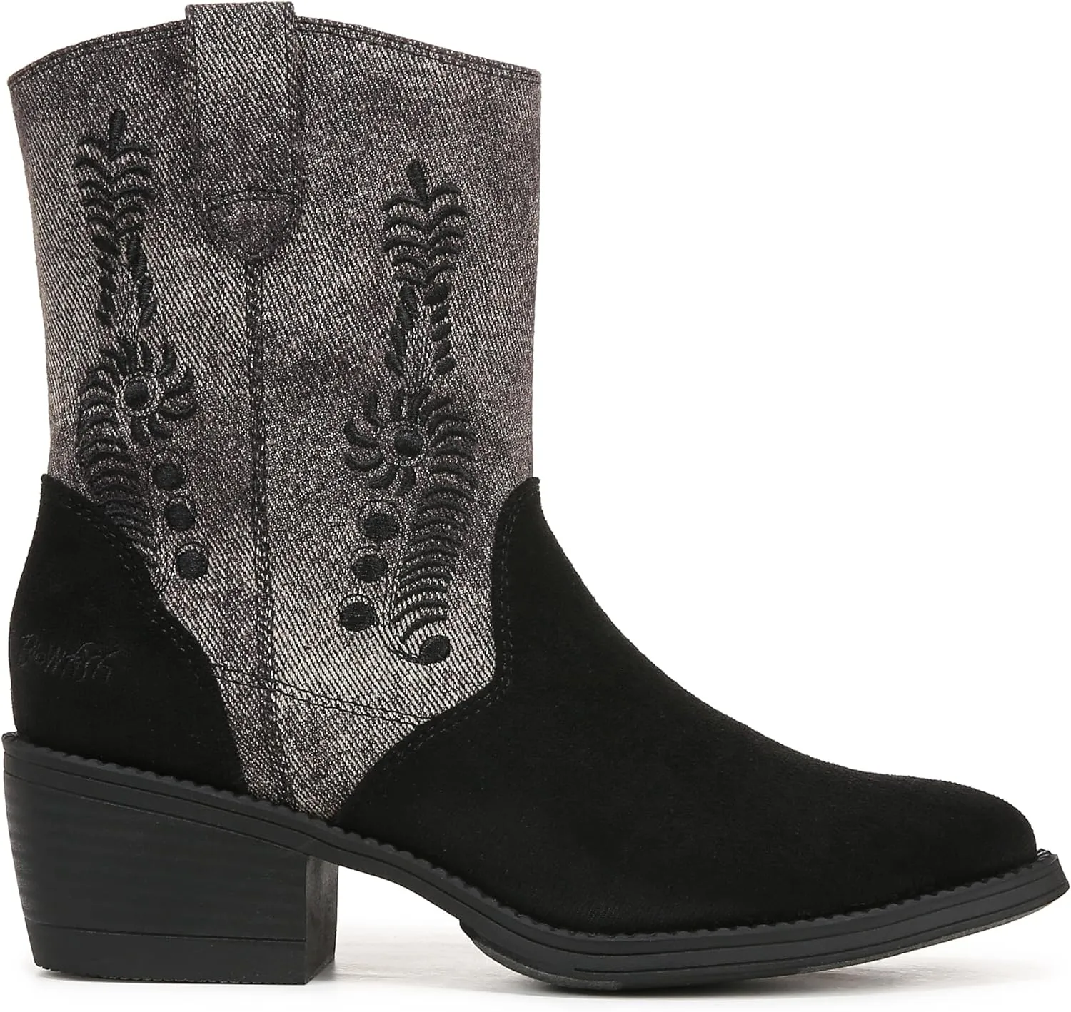 Blowfish Malibu Women's Rebel 2 Western Ankle Bootie