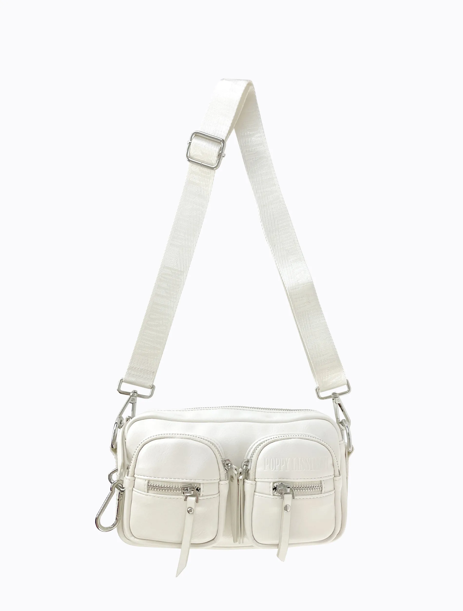 Bobby Faux Leather - Blanc