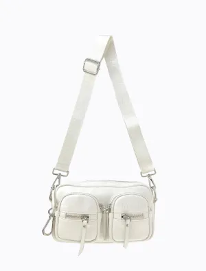 Bobby Faux Leather - Blanc