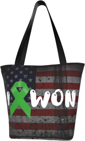 Bone Marrow Transplant Awareness I Won Cancer Fashion Shoulder Bag Large Capacity For Man Or Woman