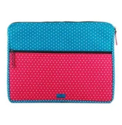 BORN TO SHOP LAPTOP SLEEVE