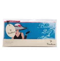 Born To Shop Pencil Pouch