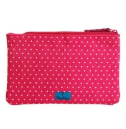 Born To Shop Two Zipper Pouch