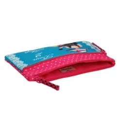 Born To Shop Two Zipper Pouch