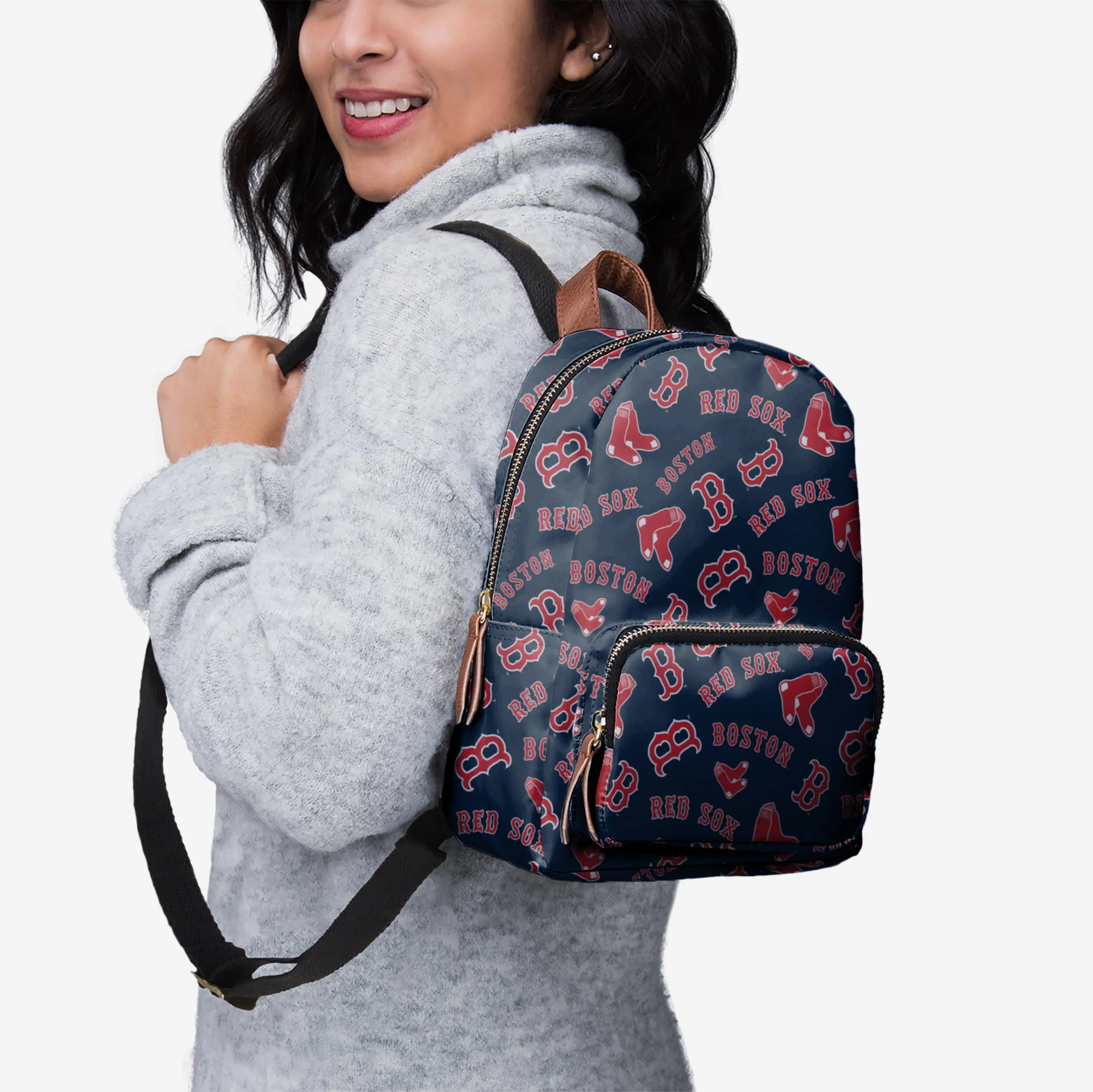Boston Red Sox Printed Collection Mini Backpack