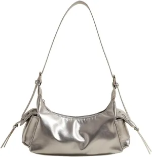 Bow Tie Hobo Bags for Women Y2k Handbags for Women Vintage Shoulder Bag Designer Clutch and Purse for Party Travel 2024