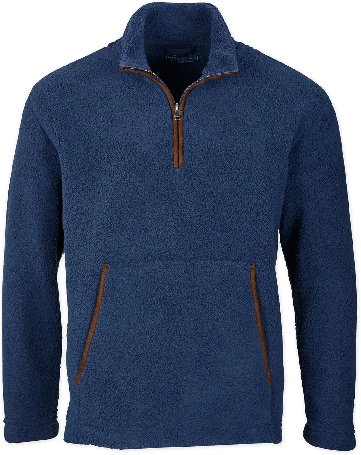boxercraft Men's NCAA Team Logo Everest Fleece Pullover