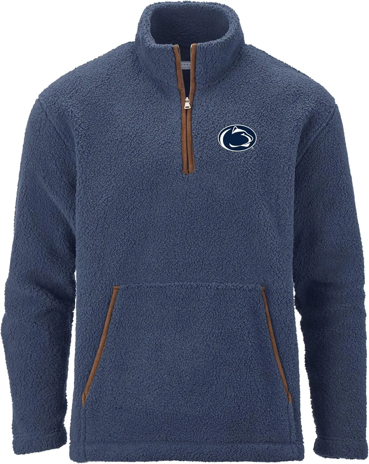 boxercraft Men's NCAA Team Logo Everest Fleece Pullover