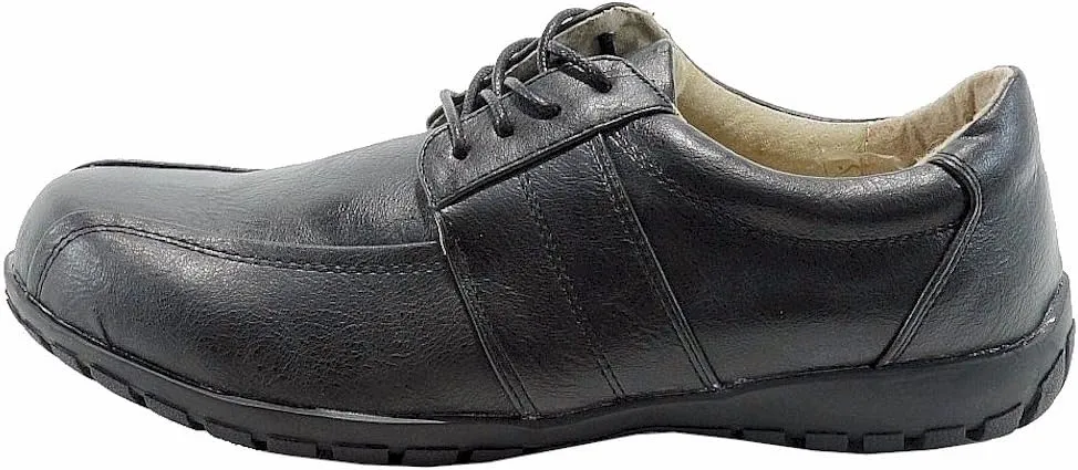 Boy's The Speedy Runner Fashion Black School Uniform Sneaker Shoes