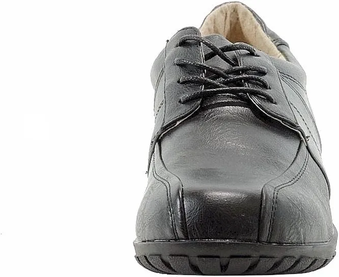 Boy's The Speedy Runner Fashion Black School Uniform Sneaker Shoes