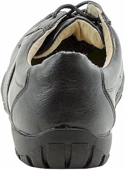 Boy's The Speedy Runner Fashion Black School Uniform Sneaker Shoes
