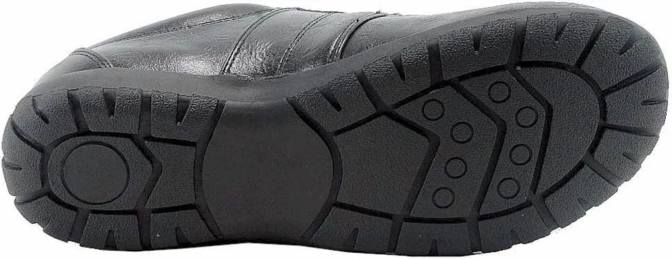 Boy's The Speedy Runner Fashion Black School Uniform Sneaker Shoes