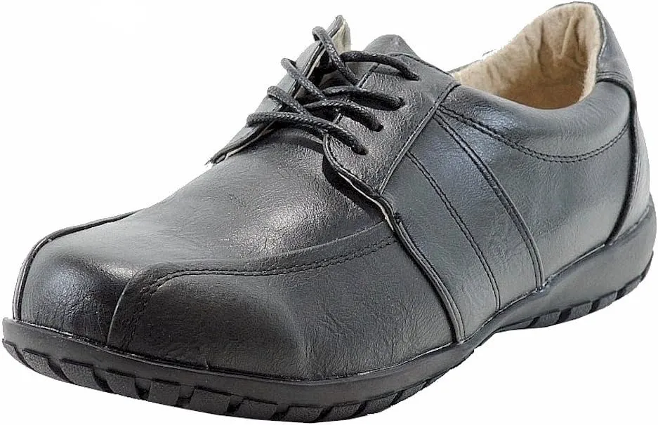 Boy's The Speedy Runner Fashion Black School Uniform Sneaker Shoes