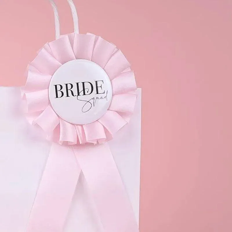 bride   bride squad pins