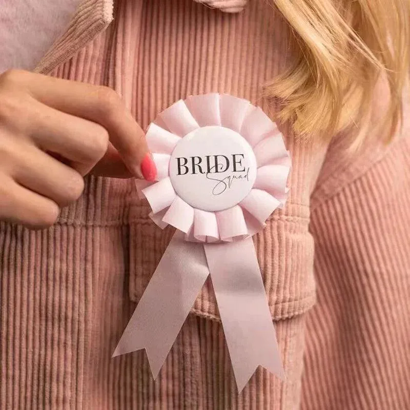 bride   bride squad pins