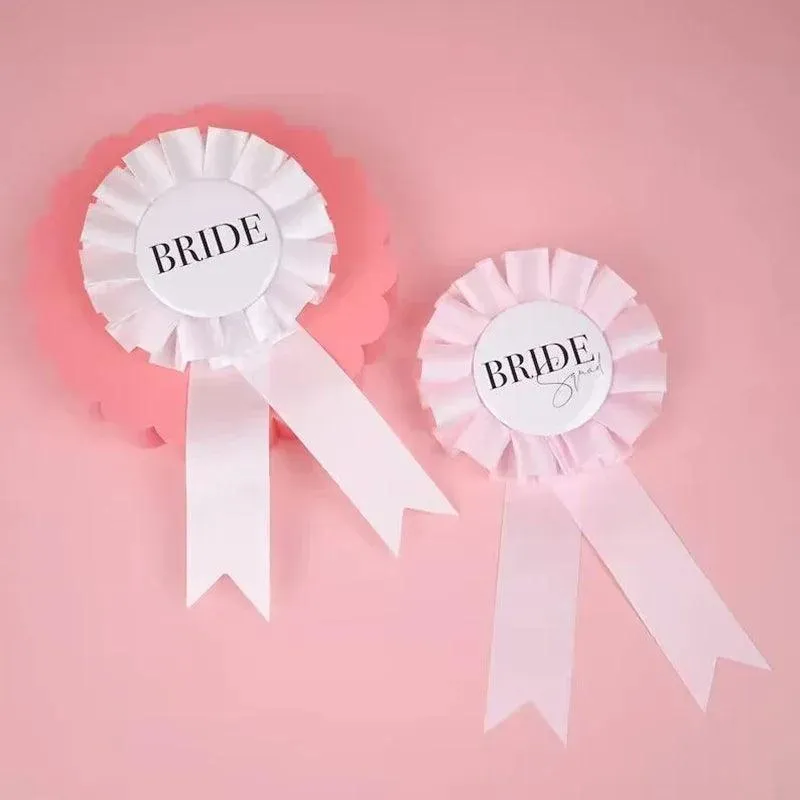 bride   bride squad pins