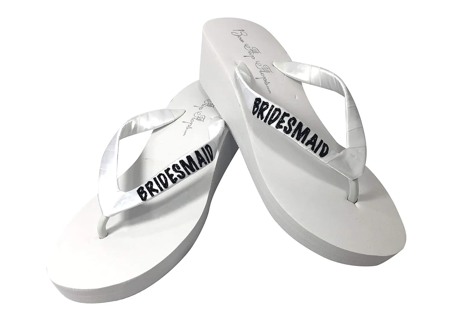 Bridesmaid Flip Flops - or Maid of Honor, Bride or Groom's Mom