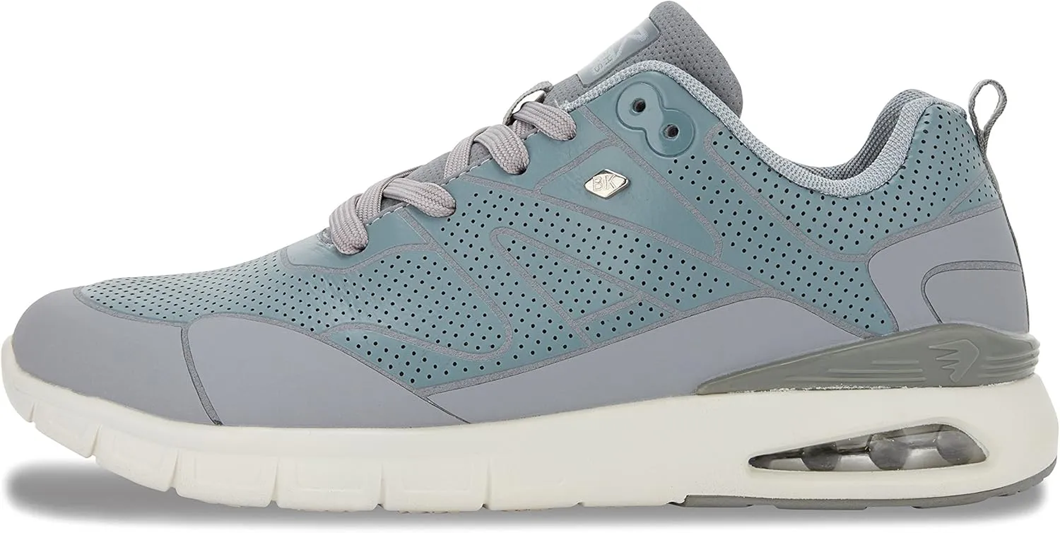 British Knights Men's Low-top Trainers , Grey , 14 US
