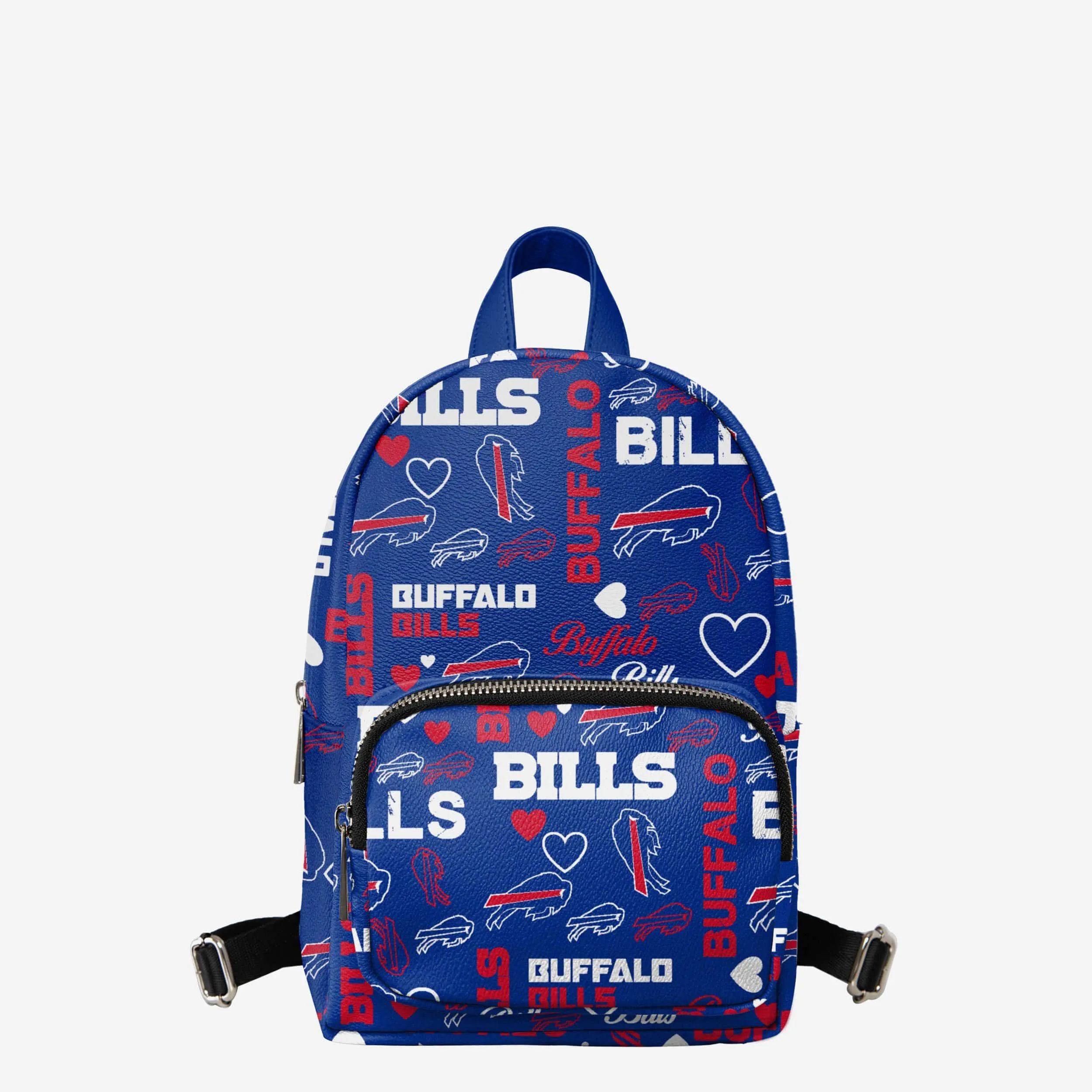Buffalo Bills Logo Love Mini Backpack