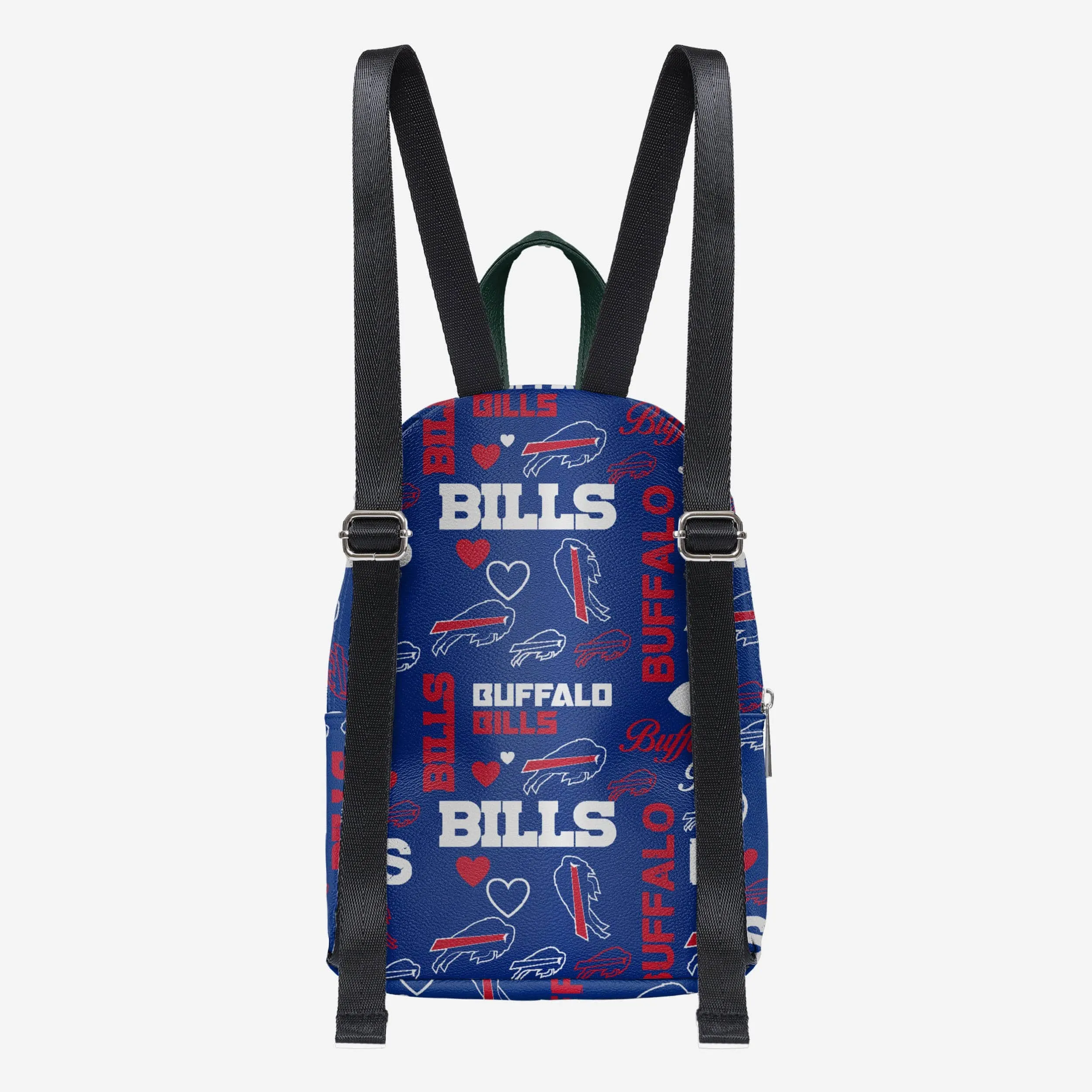 Buffalo Bills Logo Love Mini Backpack