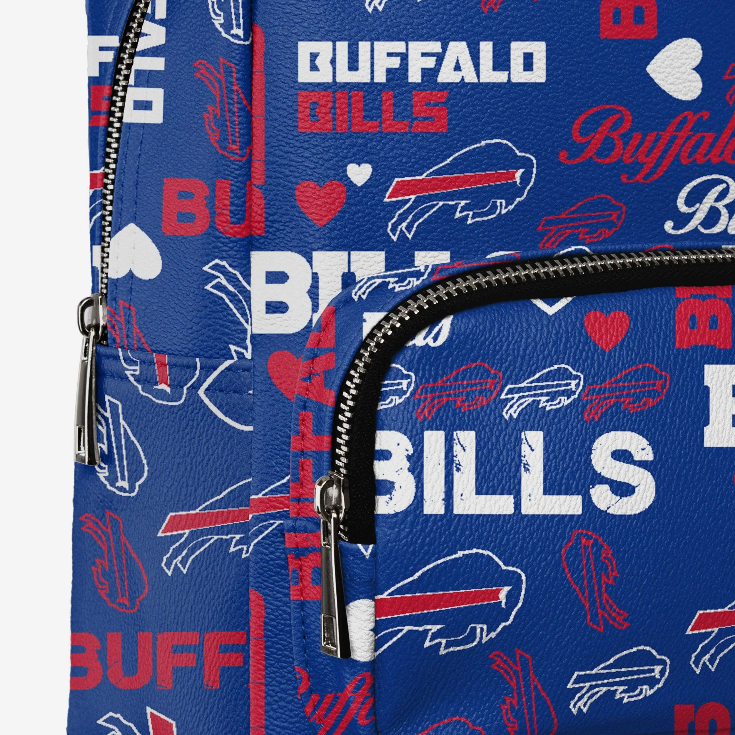 Buffalo Bills Logo Love Mini Backpack