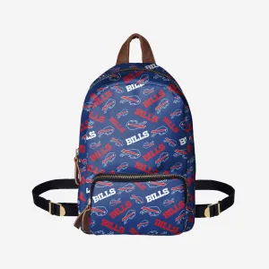 Buffalo Bills Printed Collection Mini Backpack