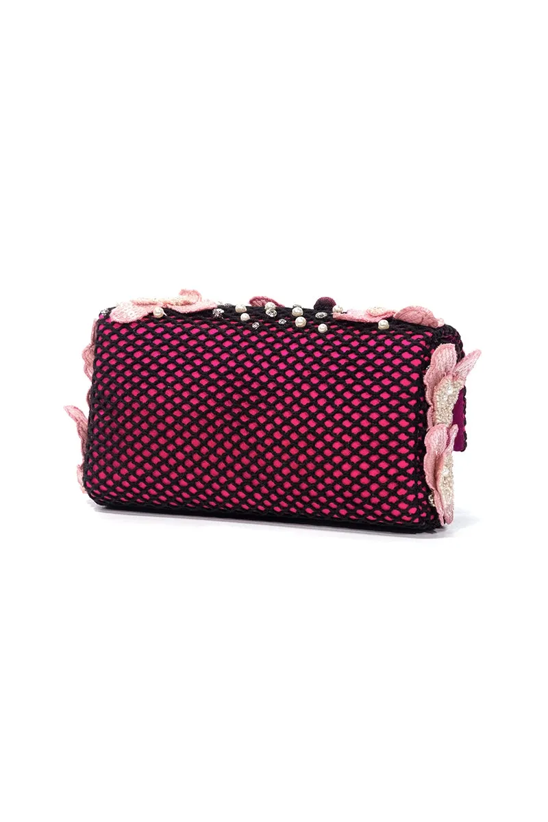 Butterfly Crossbody Clutch