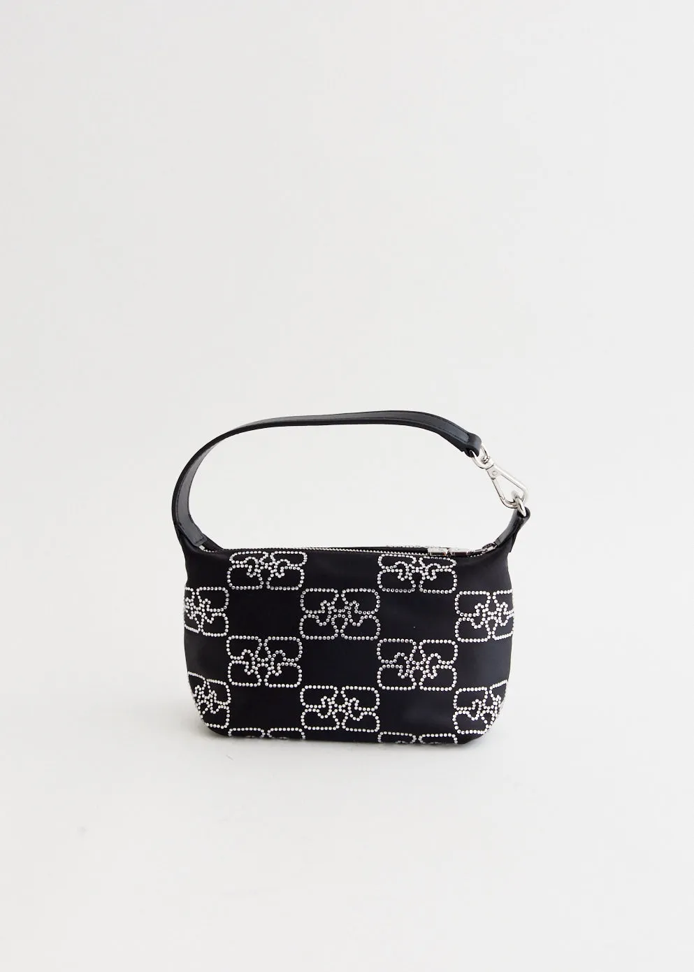 Butterfly Small Pouch Satin Sparkle