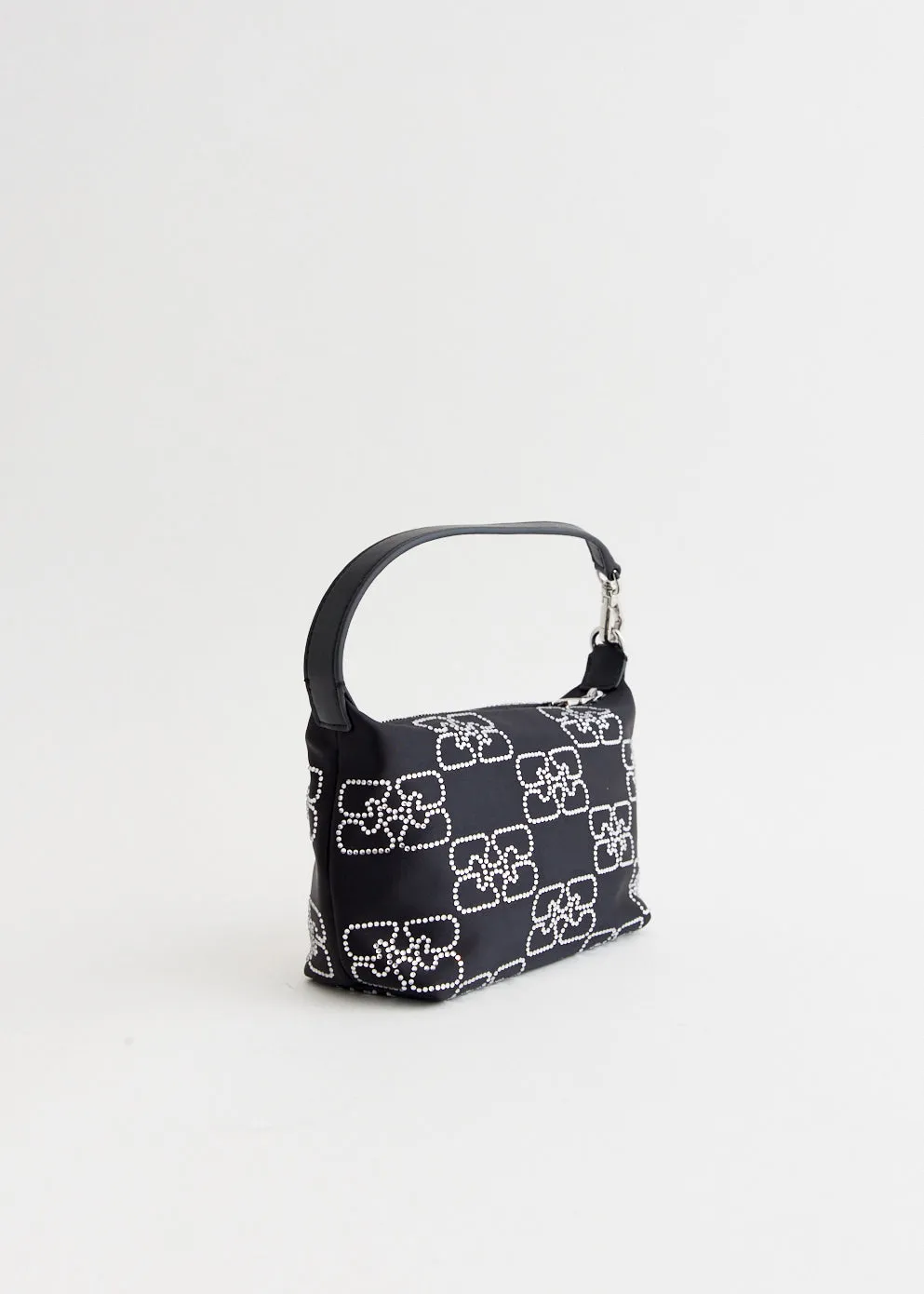 Butterfly Small Pouch Satin Sparkle