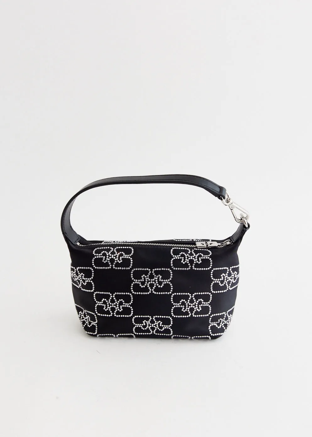 Butterfly Small Pouch Satin Sparkle