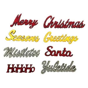 Buttons Galore & More - Sentiments - Christmas / SEN102