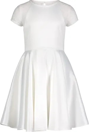 Calvin Klein Girls' Legacy Party Dress, Fit and Flare Silhouette