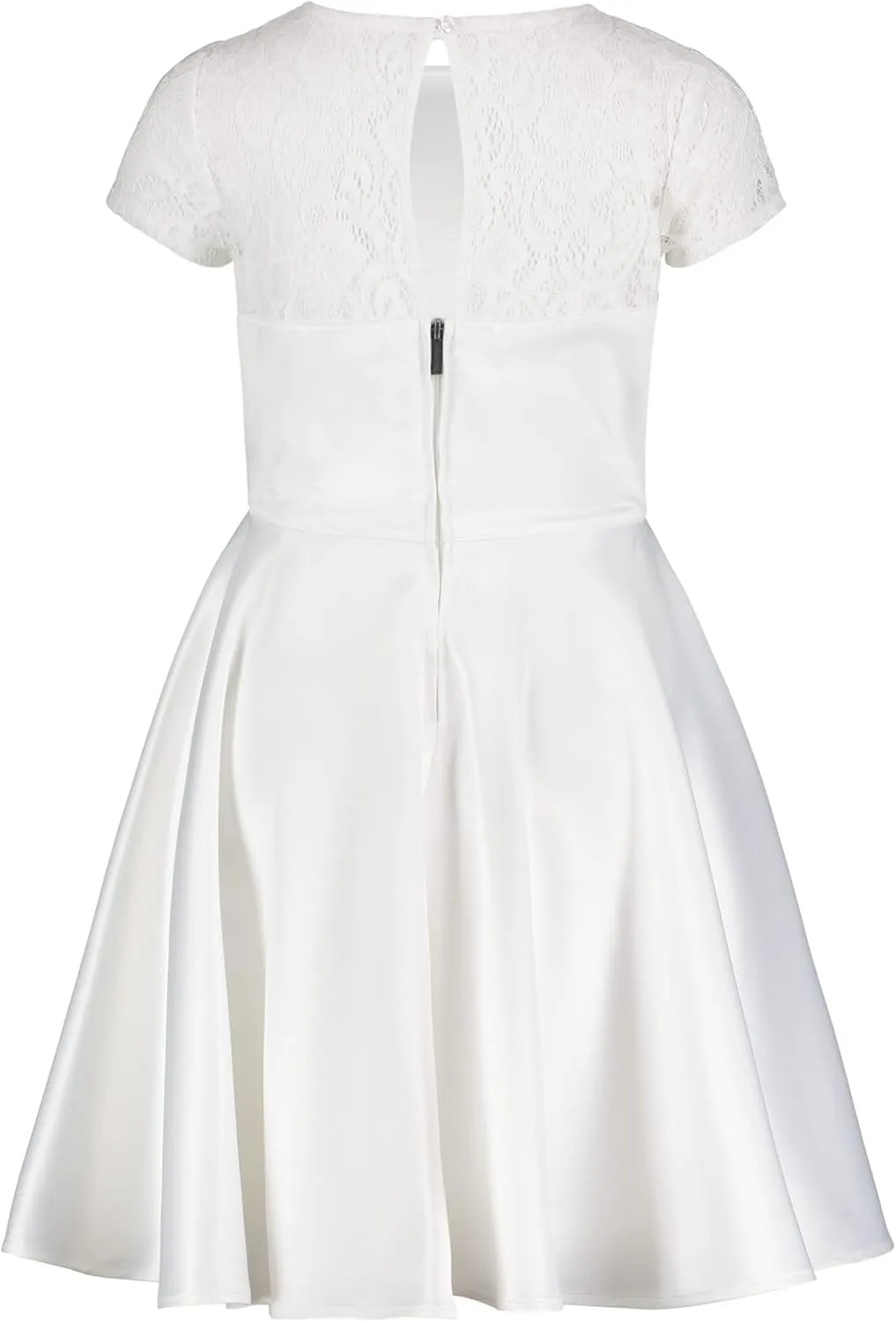 Calvin Klein Girls' Legacy Party Dress, Fit and Flare Silhouette