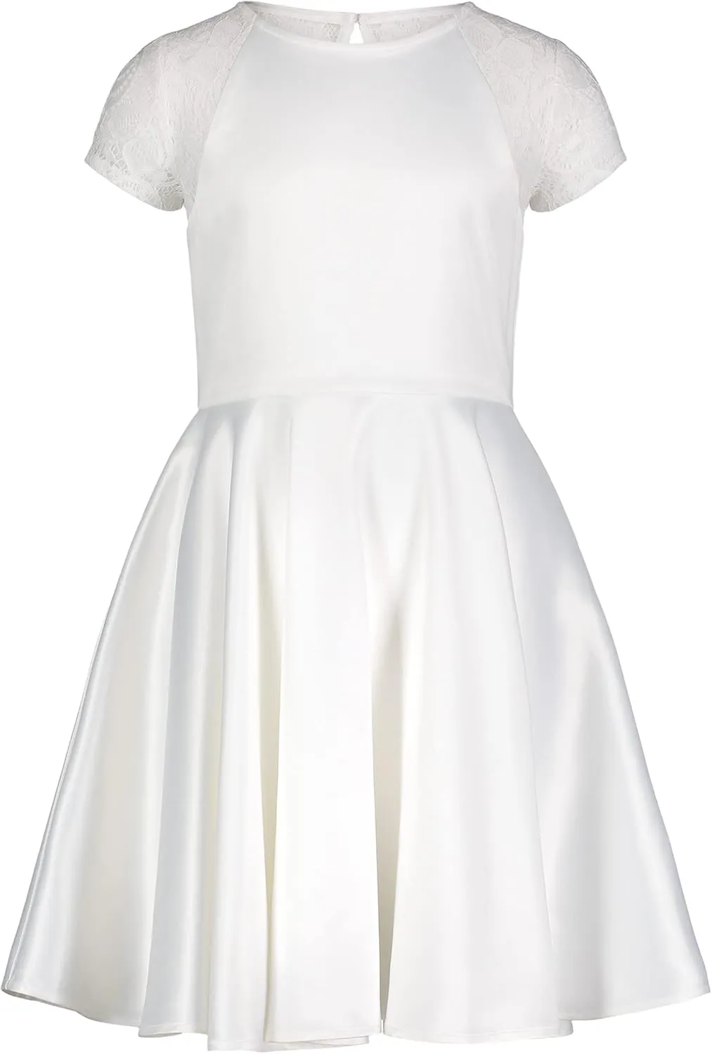 Calvin Klein Girls' Legacy Party Dress, Fit and Flare Silhouette