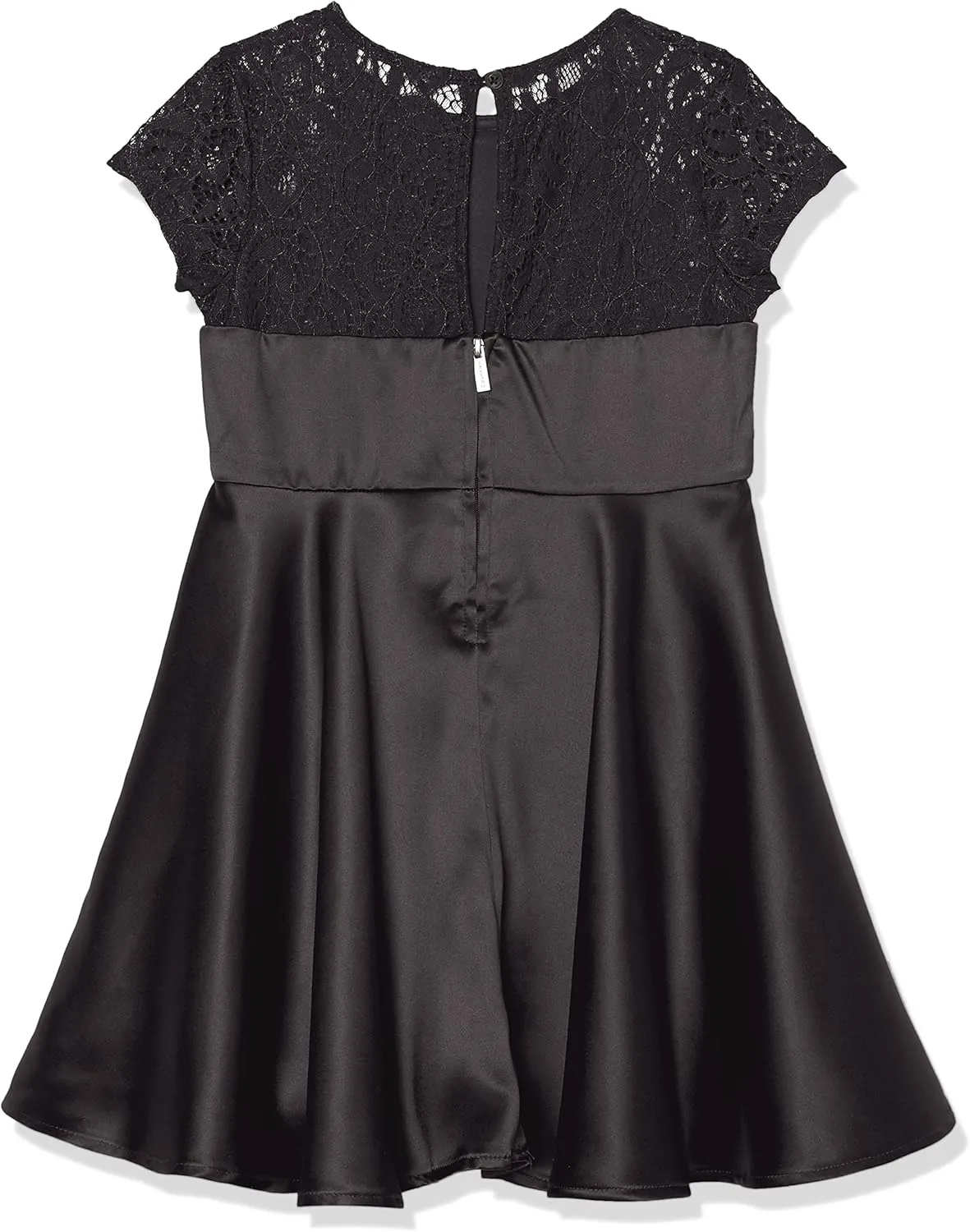 Calvin Klein Girls' Legacy Party Dress, Fit and Flare Silhouette